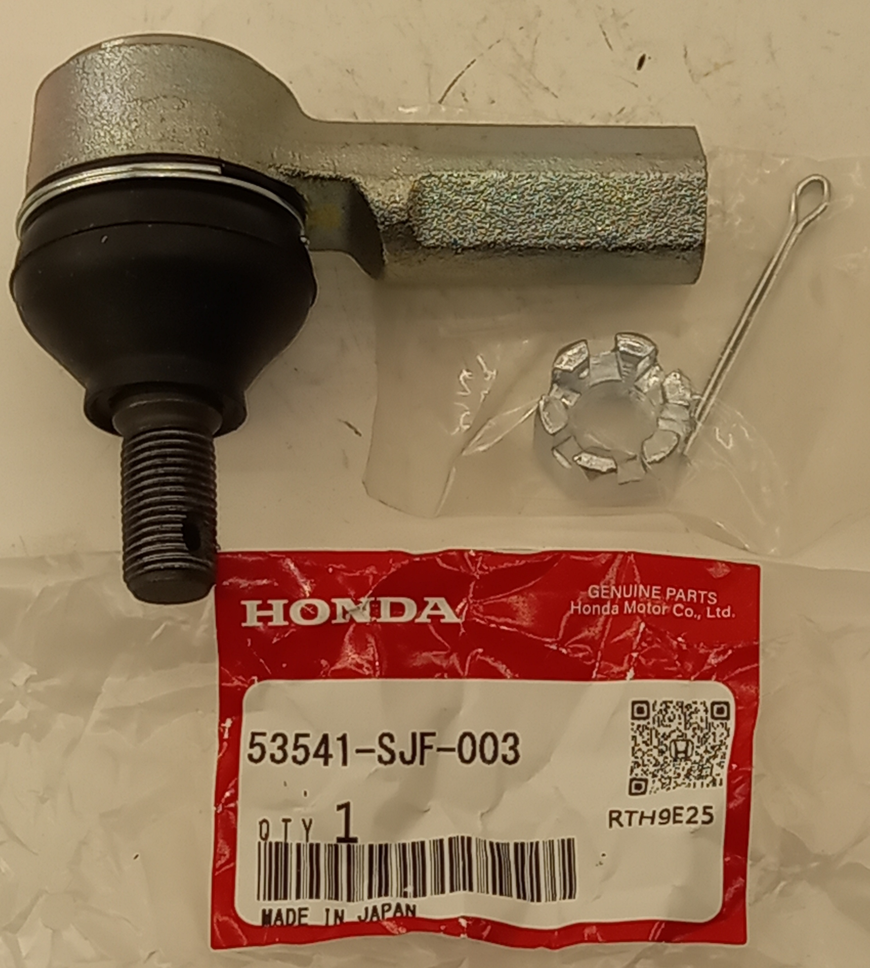 Рулевой наконечник Хонда Фр В в Первоуральске 555531780