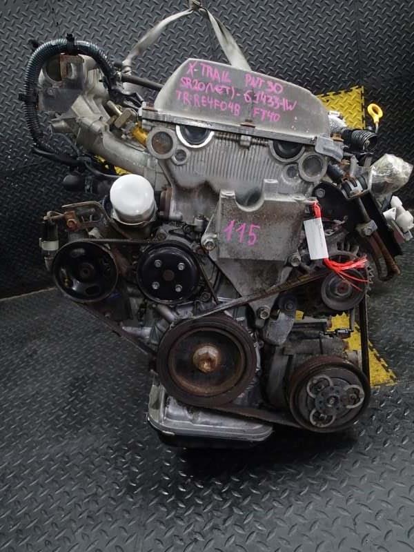 Двигатель Ниссан Х-Трейл в Первоуральске 106952