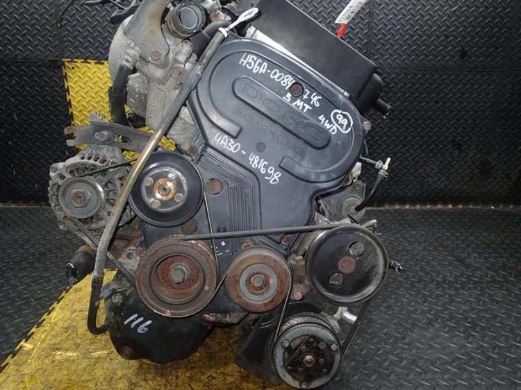 Двигатель Мицубиси Паджеро Мини в Первоуральске 107064