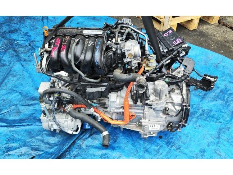 Двигатель Хонда Фит в Первоуральске 252775