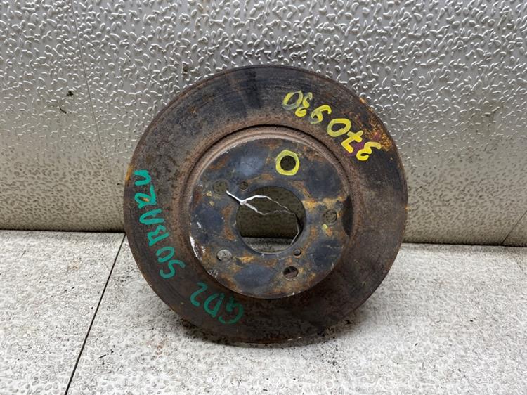 Тормозной диск Субару Импреза в Первоуральске 370930