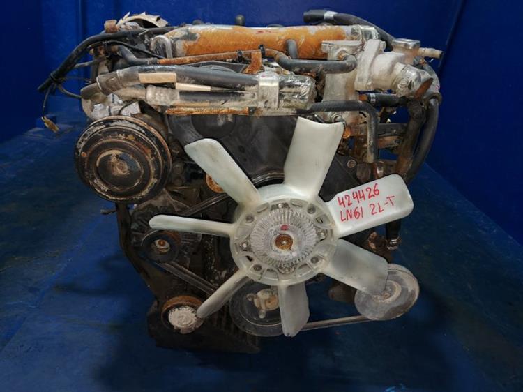 Двигатель Тойота Хайлюкс Сурф в Первоуральске 424426