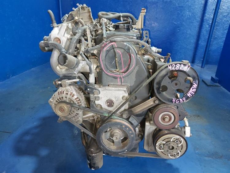 Двигатель Мицубиси Паджеро Ио в Первоуральске 428281
