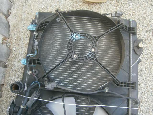 Диффузор радиатора Хонда Инспаер в Первоуральске 47893