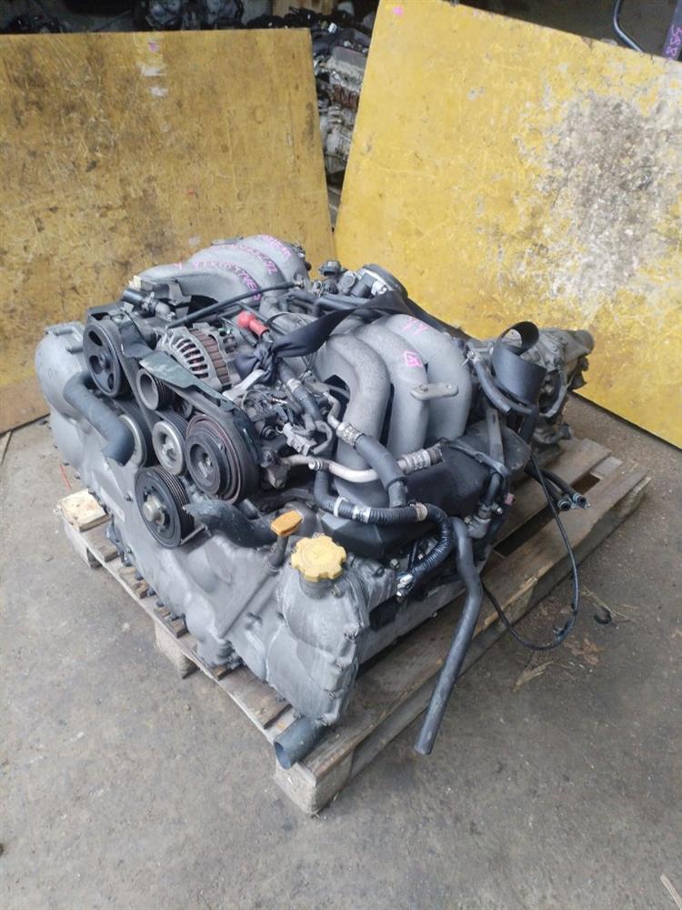 Двигатель Субару Легаси в Первоуральске 69808