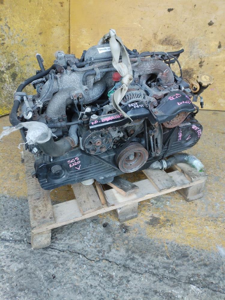 Двигатель Субару Форестер в Первоуральске 730501