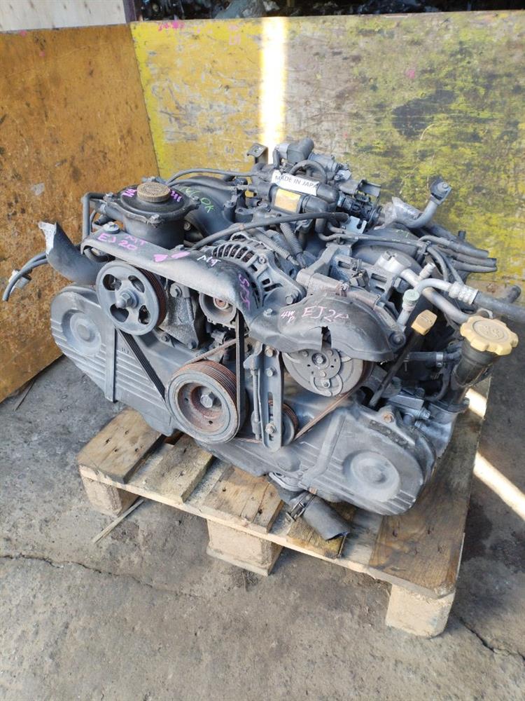 Двигатель Субару Форестер в Первоуральске 731311